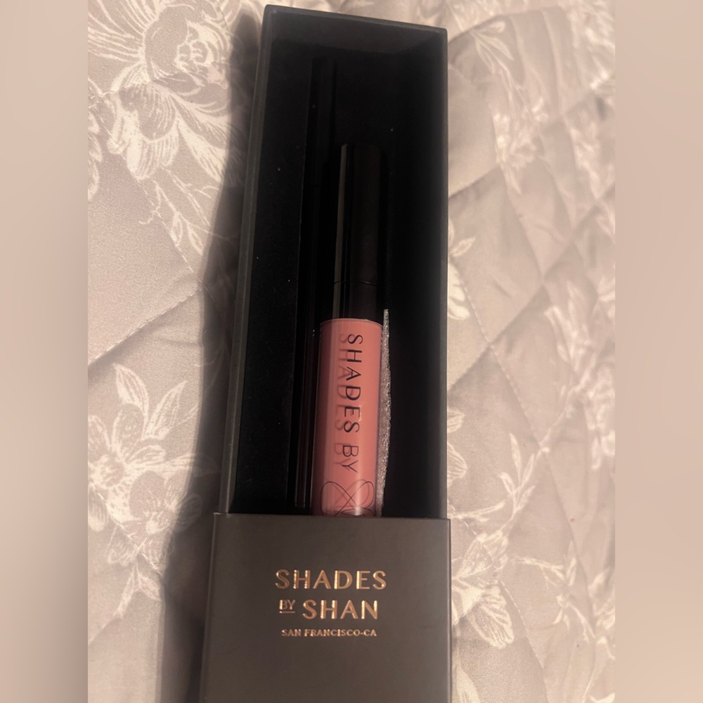[NIB] 
Shades by Shan 'But First, Lips' Liquid Matte Lip Set- Adore